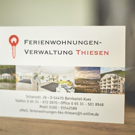 Ferienwohnung "Auszeit" Verbandsgemeinde Verbandsgemeinde Bernkastel-Kues Buitenkant foto