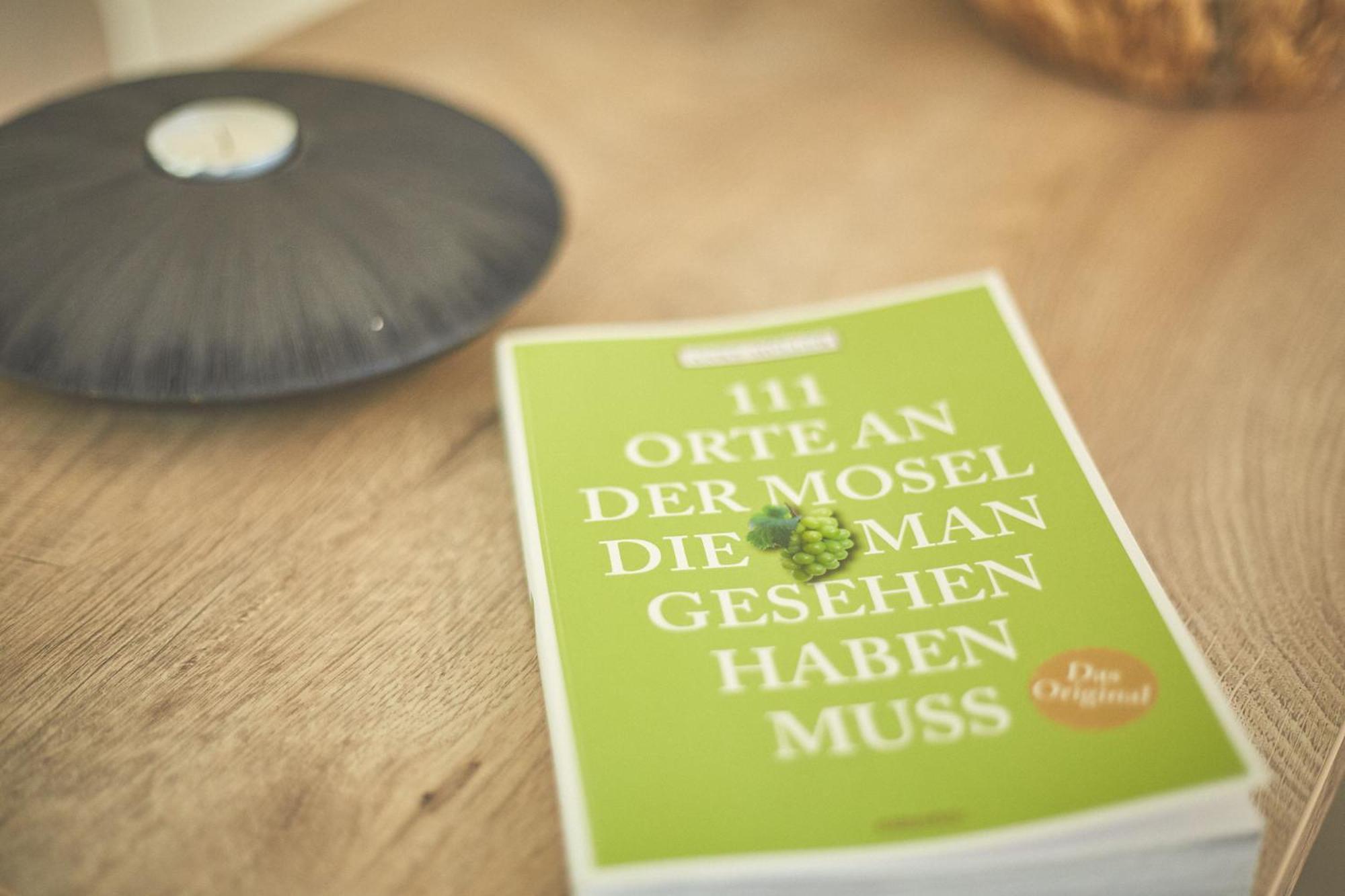 Ferienwohnung "Auszeit" Verbandsgemeinde Verbandsgemeinde Bernkastel-Kues Buitenkant foto