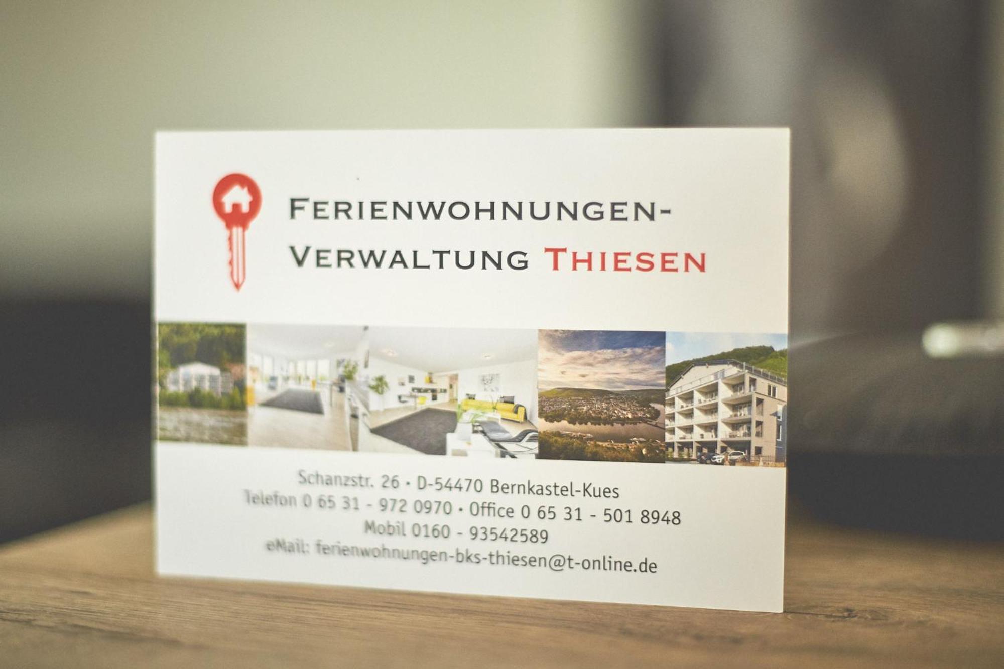 Ferienwohnung "Auszeit" Verbandsgemeinde Verbandsgemeinde Bernkastel-Kues Buitenkant foto